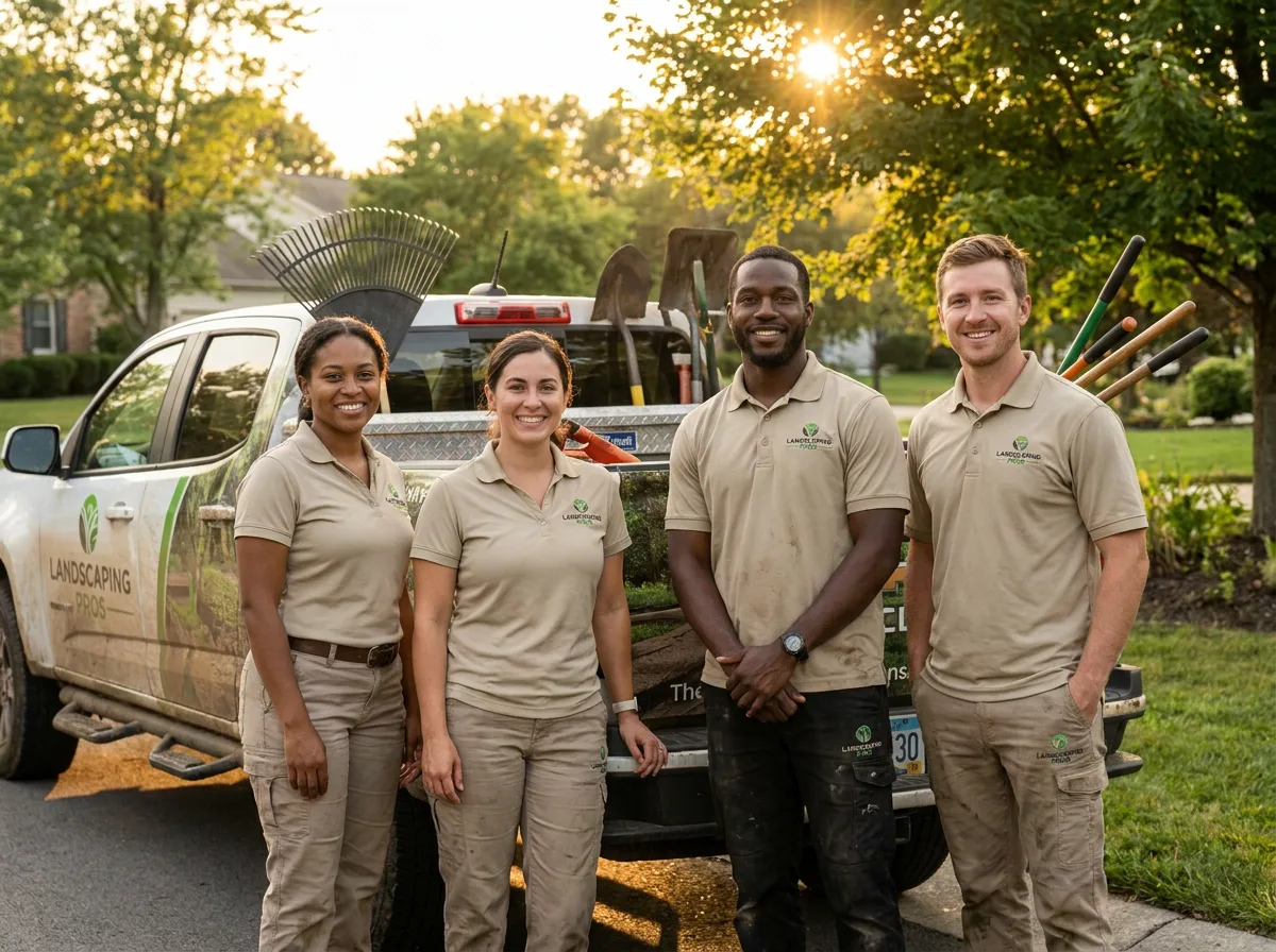 Landscaping company in Van Buren Point, NY